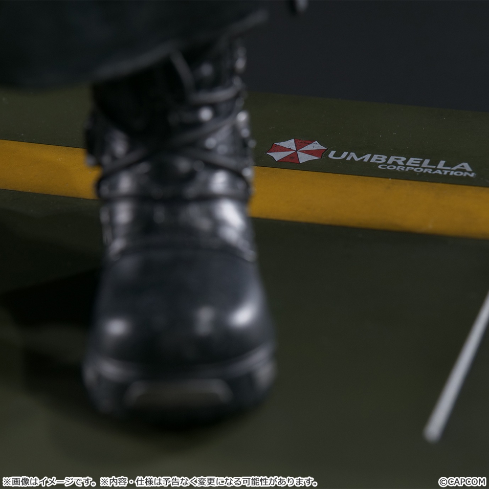 預購12月【PS5原版片】☆ 惡靈古堡3重製版 追擊者 模型 卡普空 惡靈古堡30周年 ☆ 全新品【台中星光電玩】 預購-細節圖9