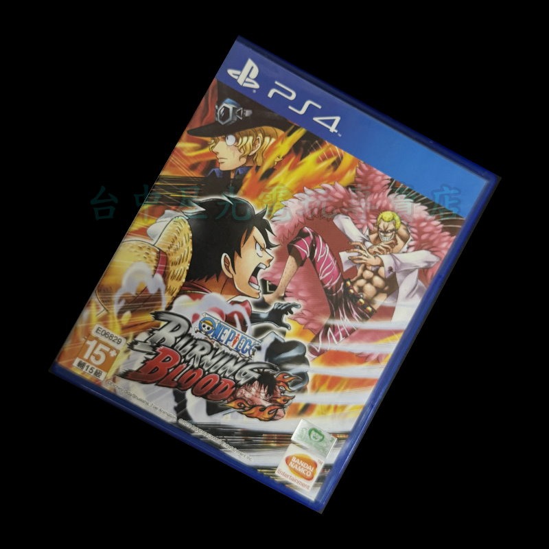 【PS4原版片】☆ 航海王 Burning Blood 烈血 ☆【中文版 中古二手商品】台中星光電玩-細節圖3