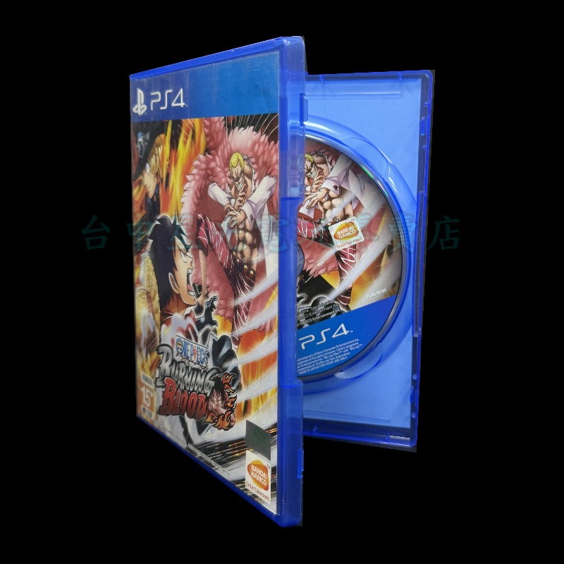 【PS4原版片】☆ 航海王 Burning Blood 烈血 ☆【中文版 中古二手商品】台中星光電玩-細節圖4