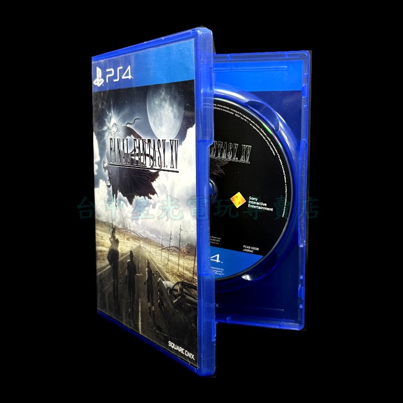【PS4原版片】☆ 最終幻想15 FANTASY XV 太空戰士15  ☆【中文版 中古二手商品】台中星光電玩-細節圖4
