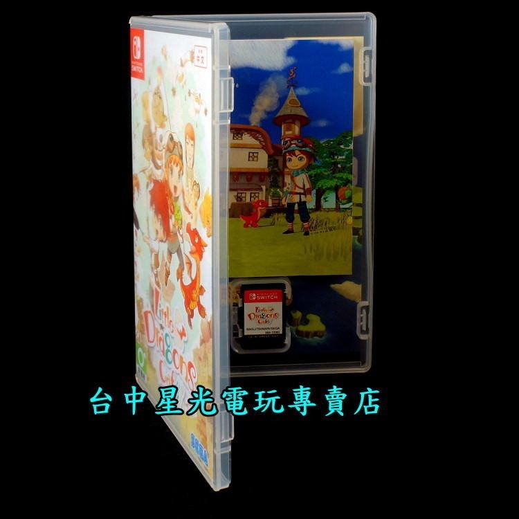 【NS原版片】☆ Switch 寶貝龍咖啡廳 秘密之龍與驚奇島嶼 ☆【中文版 中古二手商品】台中星光電玩-細節圖4