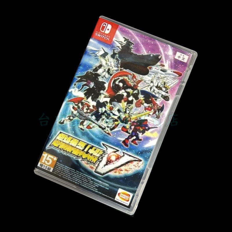 【NS原版片】☆ Switch 超級機器人大戰V 機戰V ☆ 【中文版 中古二手商品】台中星光電玩-細節圖3