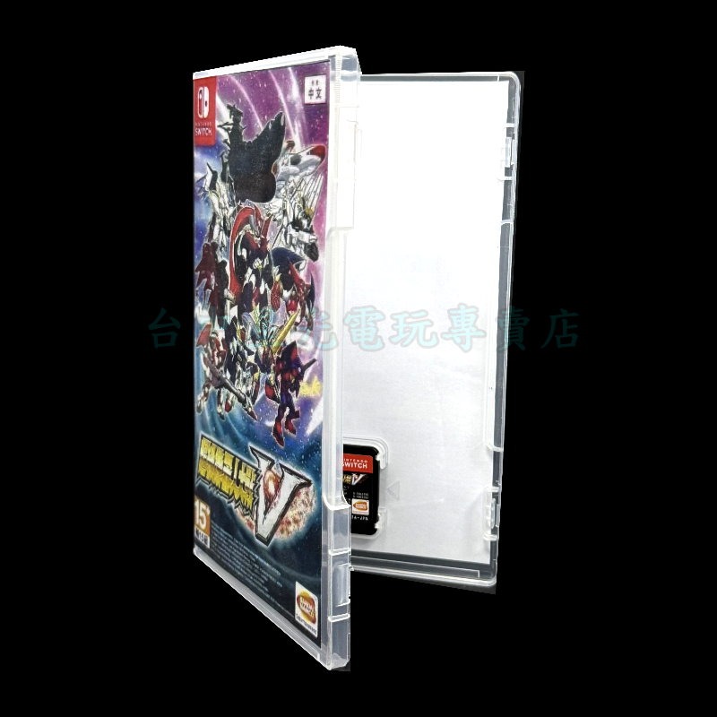 【NS原版片】☆ Switch 超級機器人大戰V 機戰V ☆ 【中文版 中古二手商品】台中星光電玩-細節圖4