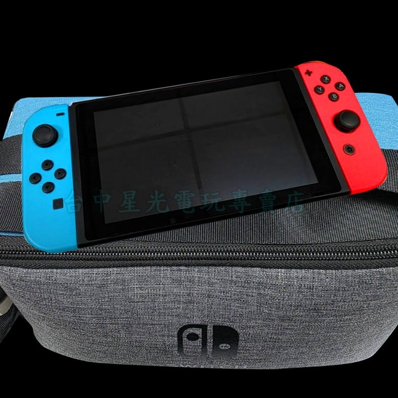 現貨 新版續電加長【NS主機】 電力加強版 Switch主機 電光紅藍色 【台灣公司貨 中古二手】台中星光-細節圖3