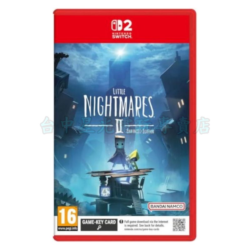 預購5/29上市【N2S原版片】☆ Switch2 小小夢魘 2 強化版 ☆中文版全新品【台中星光電玩】-細節圖3