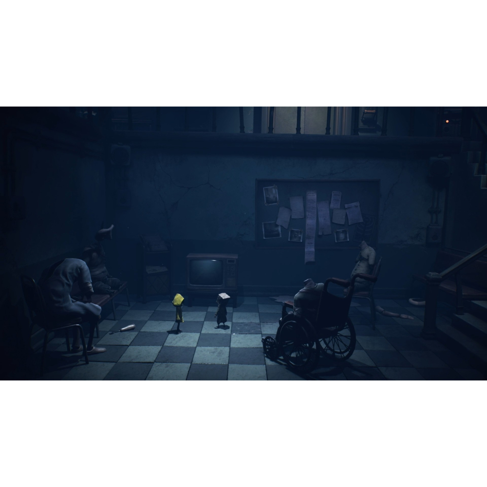 預購5/29上市【N2S原版片】☆ Switch2 小小夢魘 2 強化版 ☆中文版全新品【台中星光電玩】-細節圖7