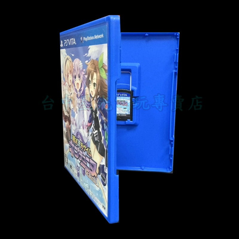 【PSV原版片】☆ 超次次元遊戲戰機少女重生 1 ☆【純日版 中古二手商品】台中星光電玩-細節圖4