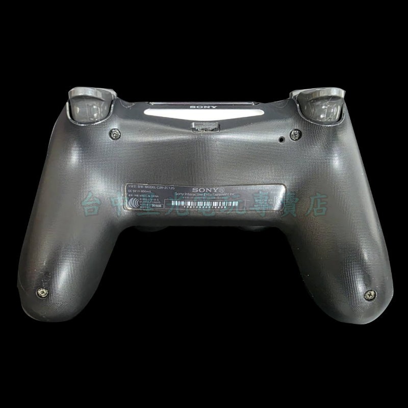 現貨【PS4週邊】 送蛋黃哥充電傳輸線 無線控制器 黑色手把 CUH-ZCT1T 【中古二手商品】台中星光-細節圖5