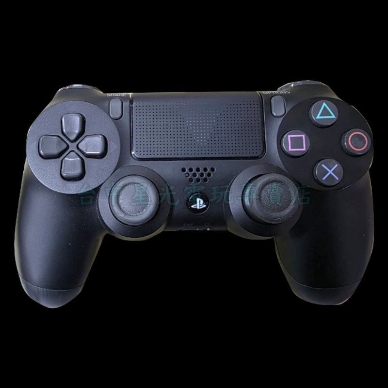 現貨【PS4週邊】 送蛋黃哥充電傳輸線 無線控制器 黑色手把 CUH-ZCT1T 【中古二手商品】台中星光-細節圖4