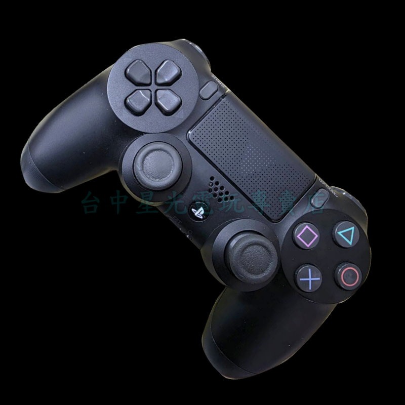 現貨【PS4週邊】 送蛋黃哥充電傳輸線 無線控制器 黑色手把 CUH-ZCT1T 【中古二手商品】台中星光-細節圖5