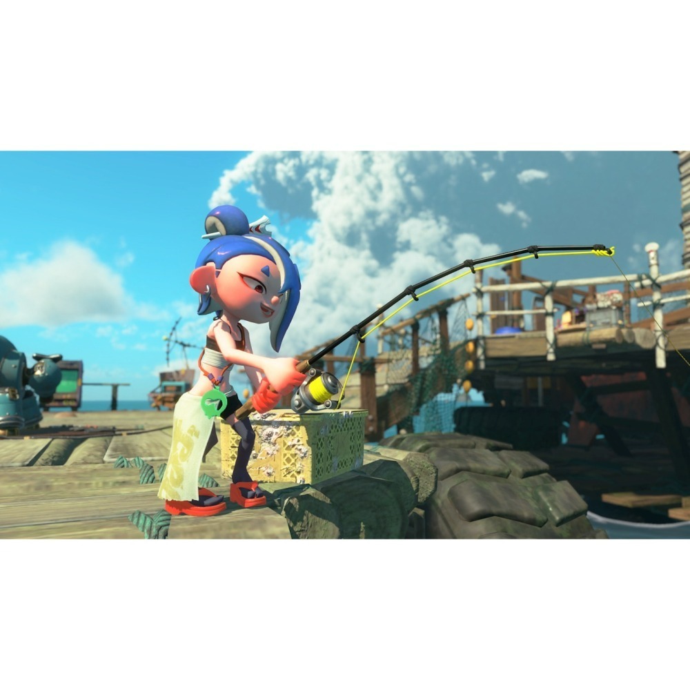 【NS2原版片】☆ Switch2 斯普拉遁 塗擊隊 ☆中文版全新品【台中星光電玩】-細節圖7
