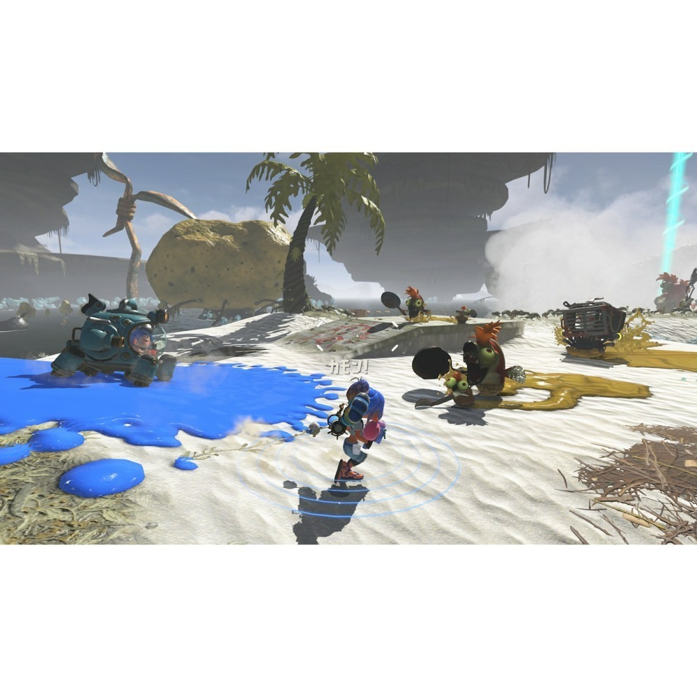 【NS2原版片】☆ Switch2 斯普拉遁 塗擊隊 ☆中文版全新品【台中星光電玩】-細節圖9