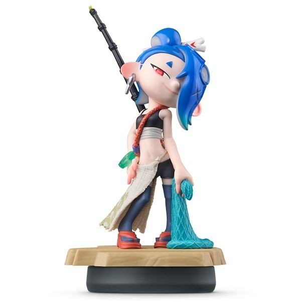 【NS2周邊】Switch2 斯普拉遁 塗擊隊 amiibo 魚漿幫套組 【台中星光電玩】-細節圖4