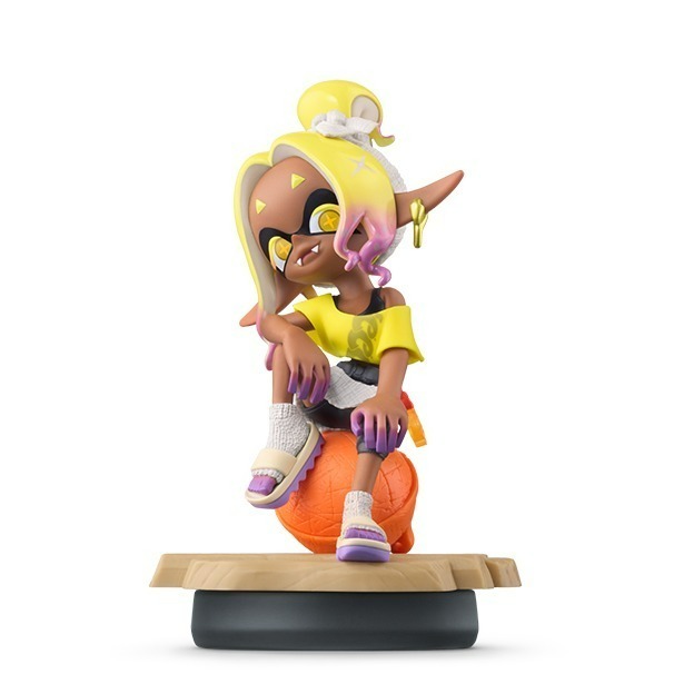 【NS2周邊】Switch2 斯普拉遁 塗擊隊 amiibo 魚漿幫套組 【台中星光電玩】-細節圖5