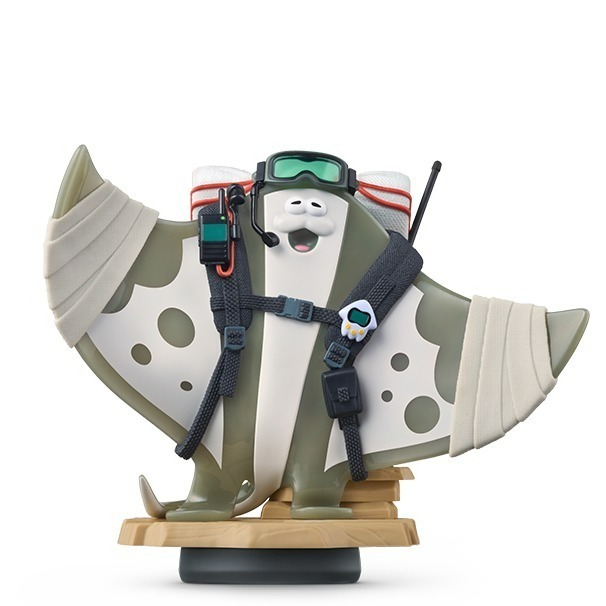 【NS2周邊】Switch2 斯普拉遁 塗擊隊 amiibo 魚漿幫套組 【台中星光電玩】-細節圖6