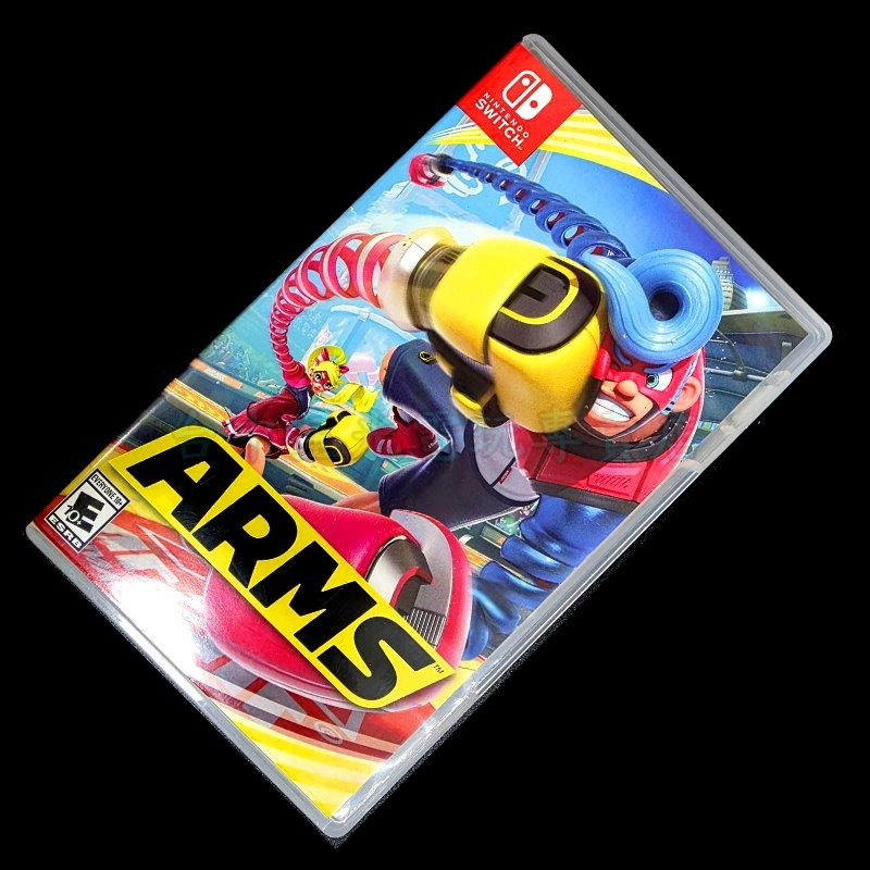 現貨【NS原版片】☆ Switch 神臂鬥士 ARMS ☆【中文版 中古二手商品】台中星光電玩-細節圖3