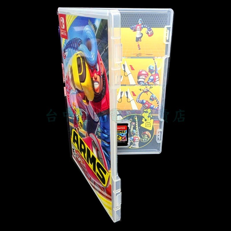 現貨【NS原版片】☆ Switch 神臂鬥士 ARMS ☆【中文版 中古二手商品】台中星光電玩-細節圖4