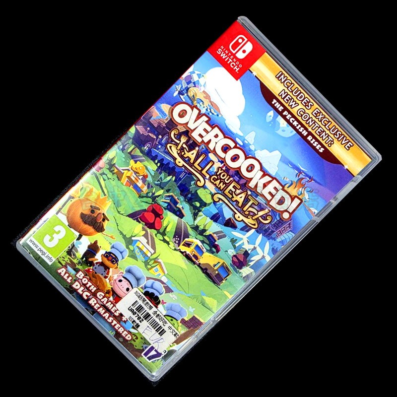 現貨【NS原版片】☆ Switch 胡鬧廚房 全都好吃 ☆【中文版 中古二手商品】台中星光電玩-細節圖3