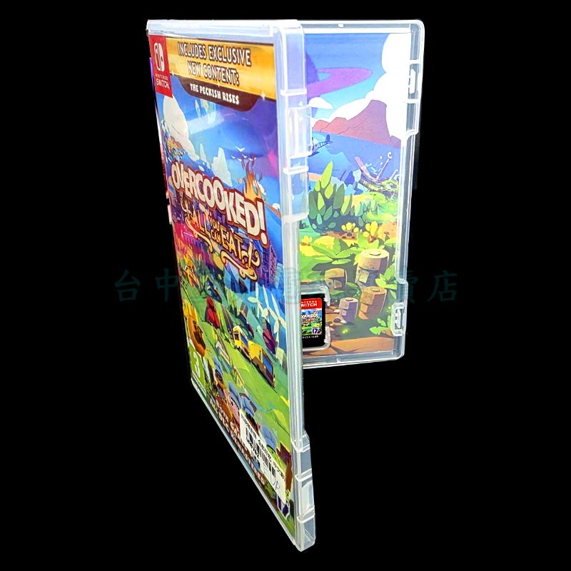 現貨【NS原版片】☆ Switch 胡鬧廚房 全都好吃 ☆【中文版 中古二手商品】台中星光電玩-細節圖4