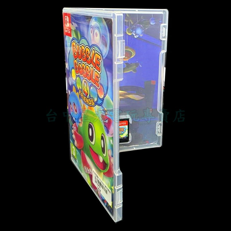 現貨【NS原版片】☆ Switch 泡泡龍4 伙伴 ☆中文版中古二手【台中星光電玩】-細節圖4