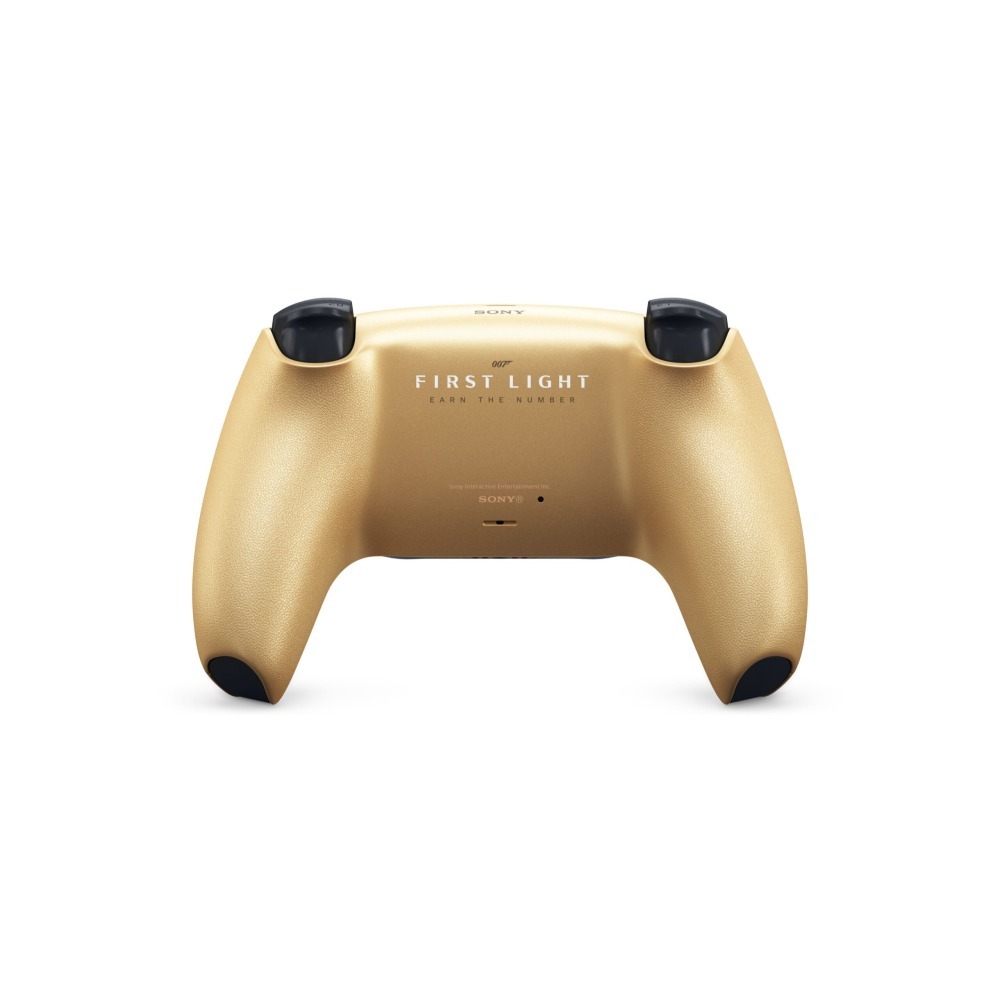 預購5/27【PS5周邊】SONY 007初露鋒芒特仕手把 DualSense 無線控制器【台灣公司貨】台中星光電玩-細節圖5