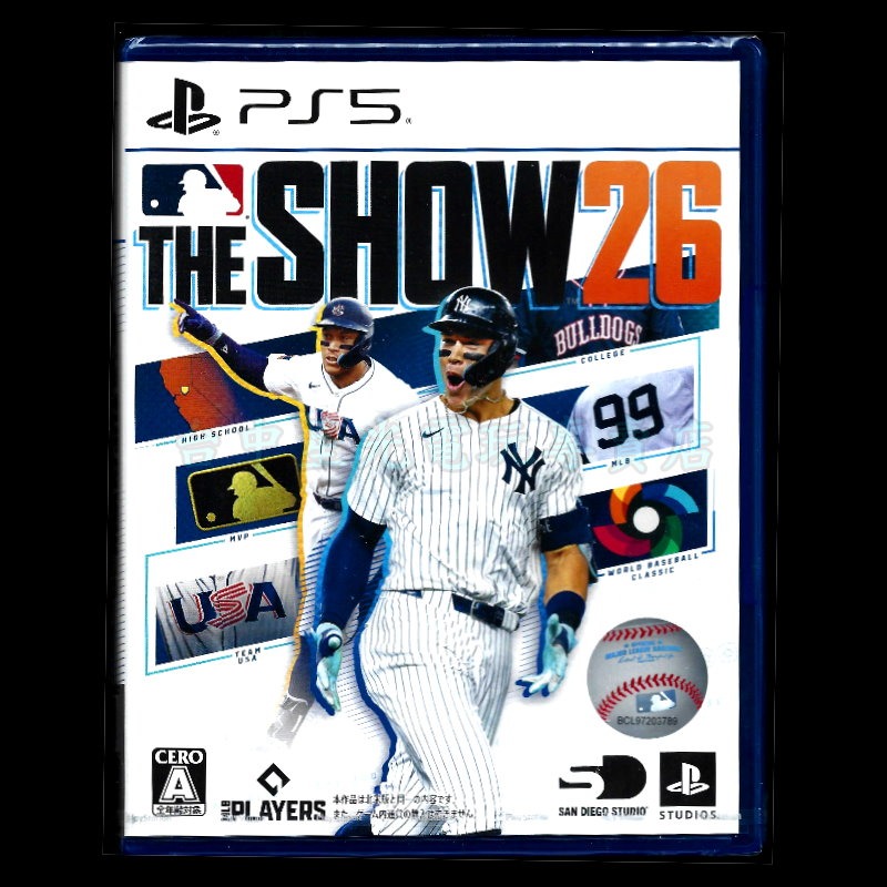 現貨【PS5原版片】☆ 美國職棒大聯盟 MLB The Show 26 ☆英文版全新品【台中星光電玩】-細節圖3