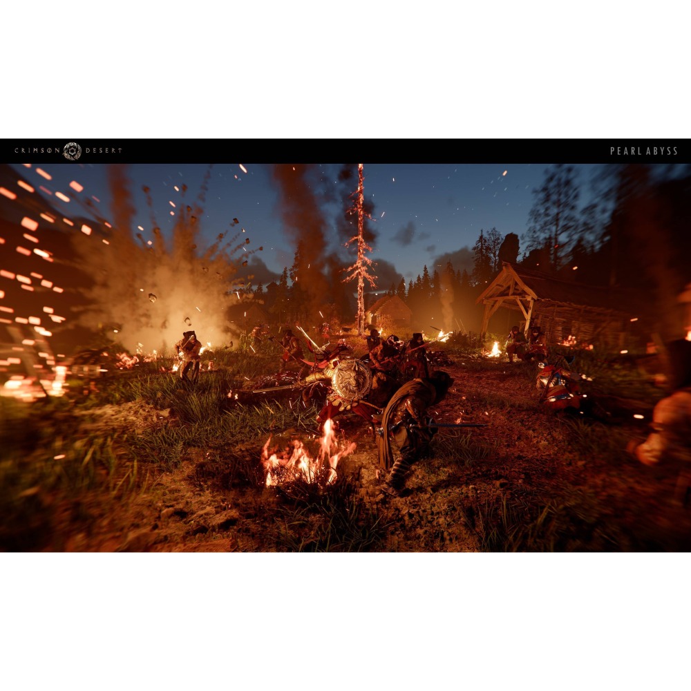 含預購特典【PS5原版片】☆ 赤血沙漠 Crimson Desert ☆純日文.英文版全新品【台中星光電玩】-細節圖6