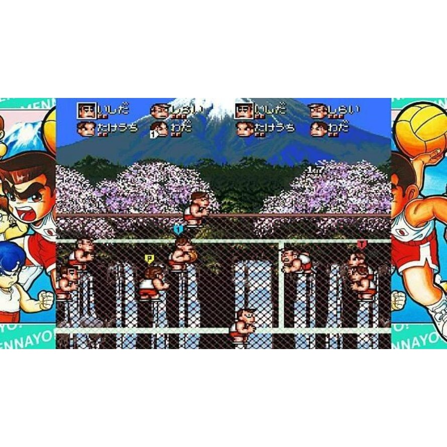 現貨【NS原版片】☆ Switch 熱血系列與街機經典收藏版 ☆【中文版 中古二手商品】台中星光電玩-細節圖6