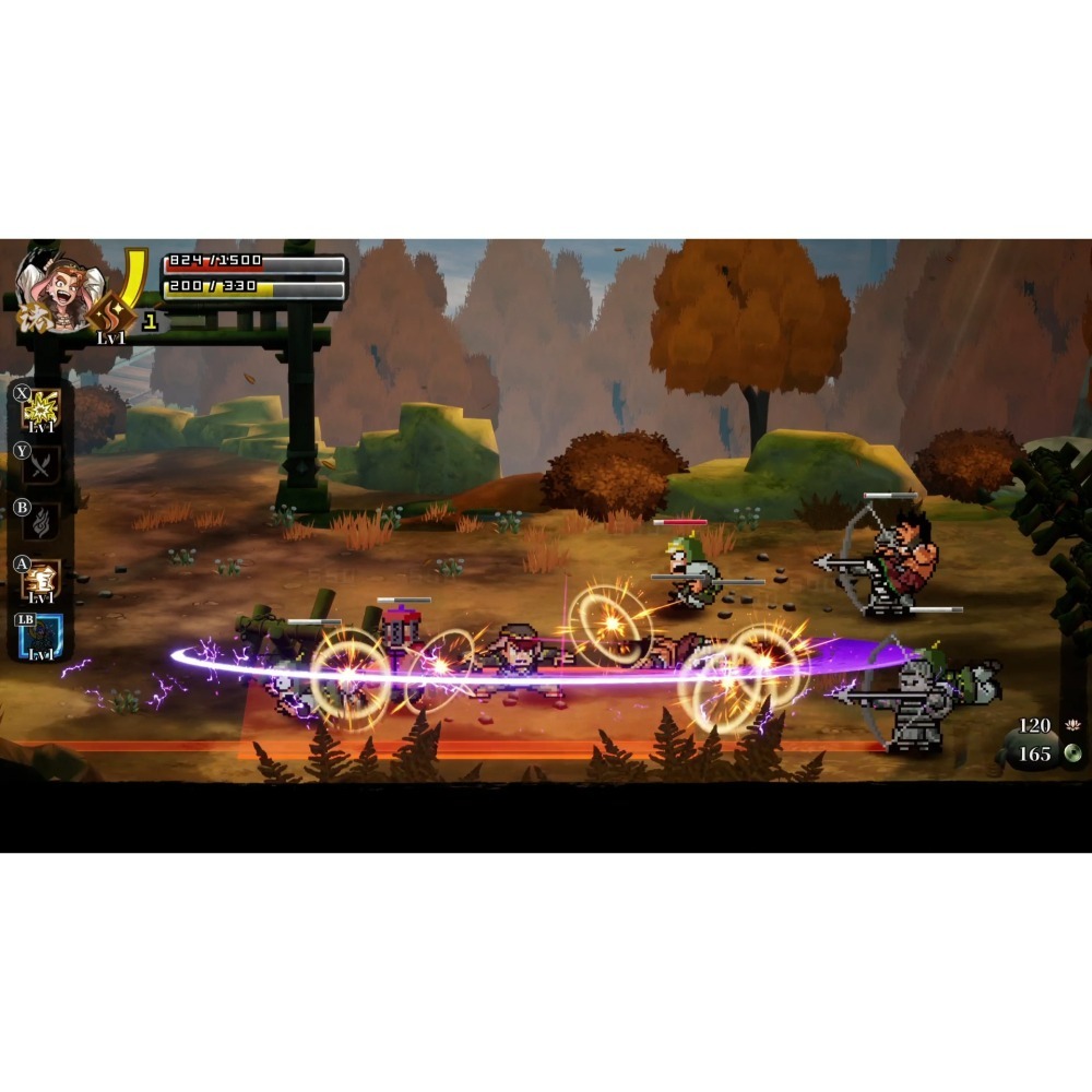 【NS原版片】☆ Switch 熱血西遊記 天竺奇譚 ☆中文版全新品【台中星光電玩】-細節圖5