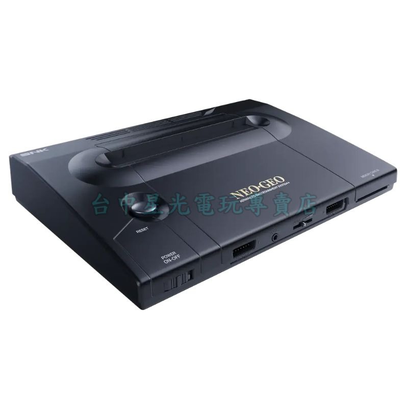 預購11/12上市【SNK主機】☆ NEOGEO AES+ 主機 原始版 黑色 ☆【台中星光電玩】-細節圖3