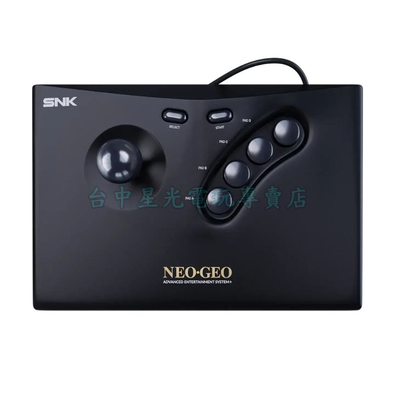 預購11/12上市【SNK主機】☆ NEOGEO AES+ 主機 原始版 黑色 ☆【台中星光電玩】-細節圖5