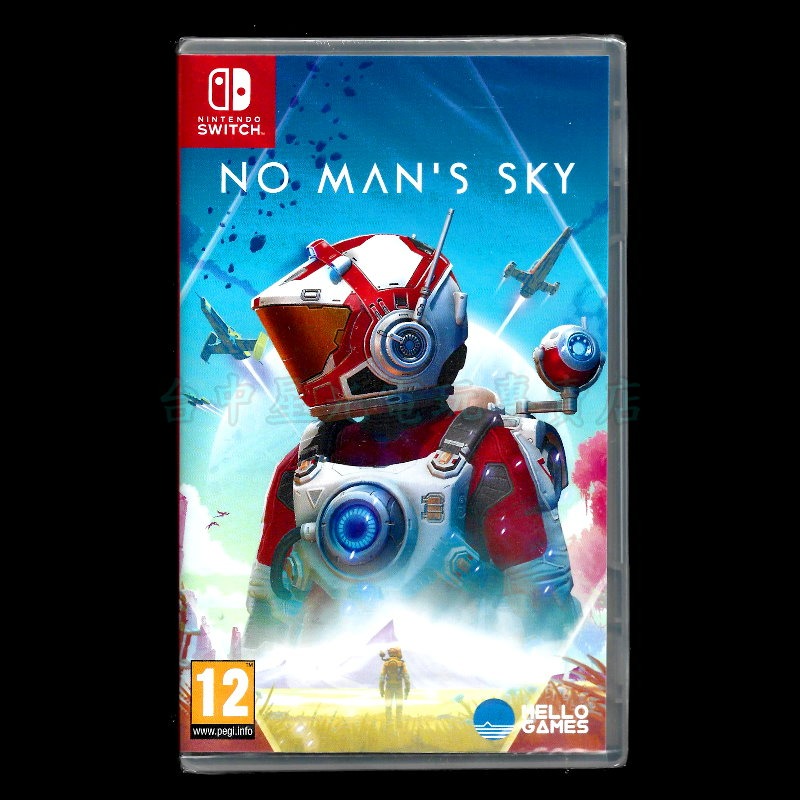 【NS原版片】☆ Switch 無人深空 No Man＇s Sky ☆ 中文版全新品【台中星光電玩】YG-細節圖3