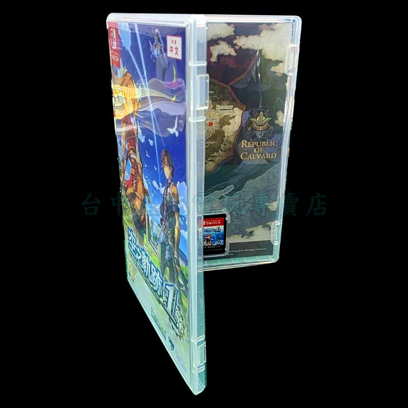 現貨【NS原版片】☆ Switch 英雄傳說 空之軌跡 the 1st ☆中文版中古品【台中星光電玩】-細節圖4
