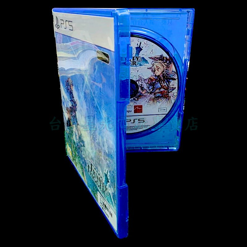 現貨【PS5原版片】☆ PS5 聖塔神記 TRINITY TRIGG ☆【中文版 中古二手商品】台中星光電玩-細節圖4