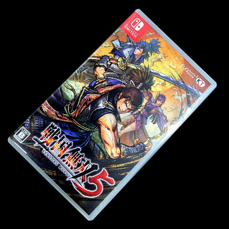 現貨【NS原版片】☆ Switch 戰國無雙5 ☆【中文版 中古二手商品】台中星光電玩-細節圖3