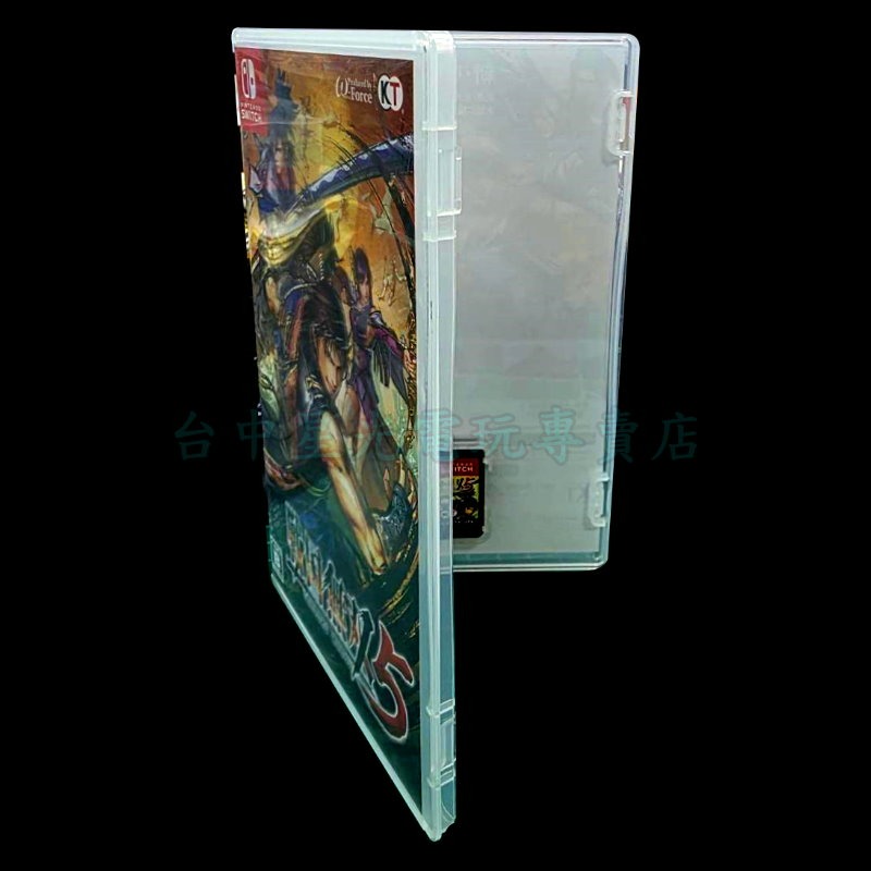 現貨【NS原版片】☆ Switch 戰國無雙5 ☆【中文版 中古二手商品】台中星光電玩-細節圖4