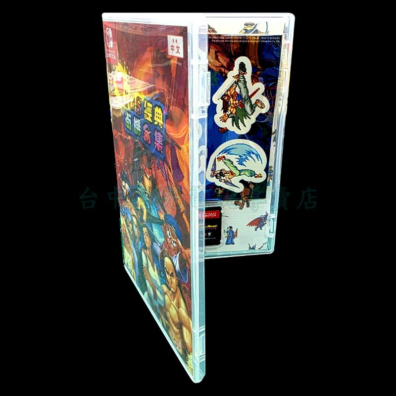 現貨【NS原版片】☆ Switch IGS經典街機合集 ☆【中文版 中古二手商品】台中星光電玩-細節圖4