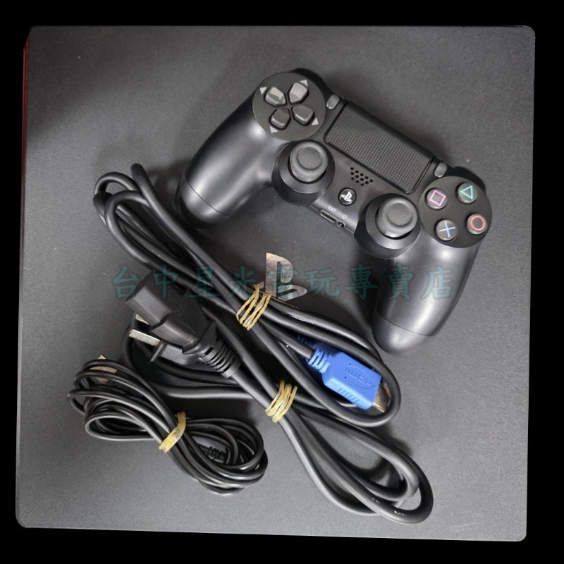 現貨【 PS4主機 】 PRO 7017B 1TB 極致黑 台灣公司貨【中古二手商品】台中星光電玩-細節圖4