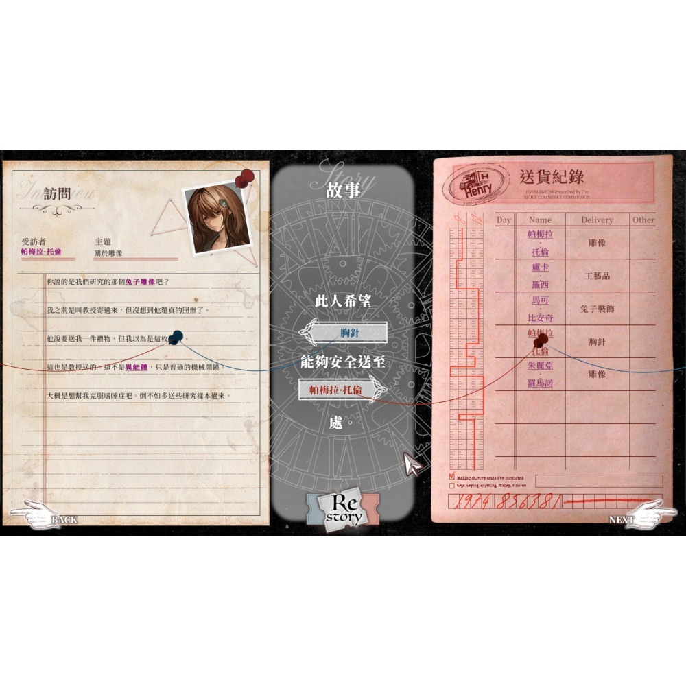含特典預購7/23【NS原版片】☆ Switch 異能追憶 Staffer Retro ☆中文版全新品【台中星光電玩】-細節圖4