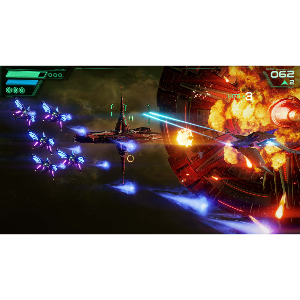 預購6/25【NS2原版片】☆ Switch2 星際火狐 Starfox ☆中文版全新品【台中星光電玩】-細節圖4