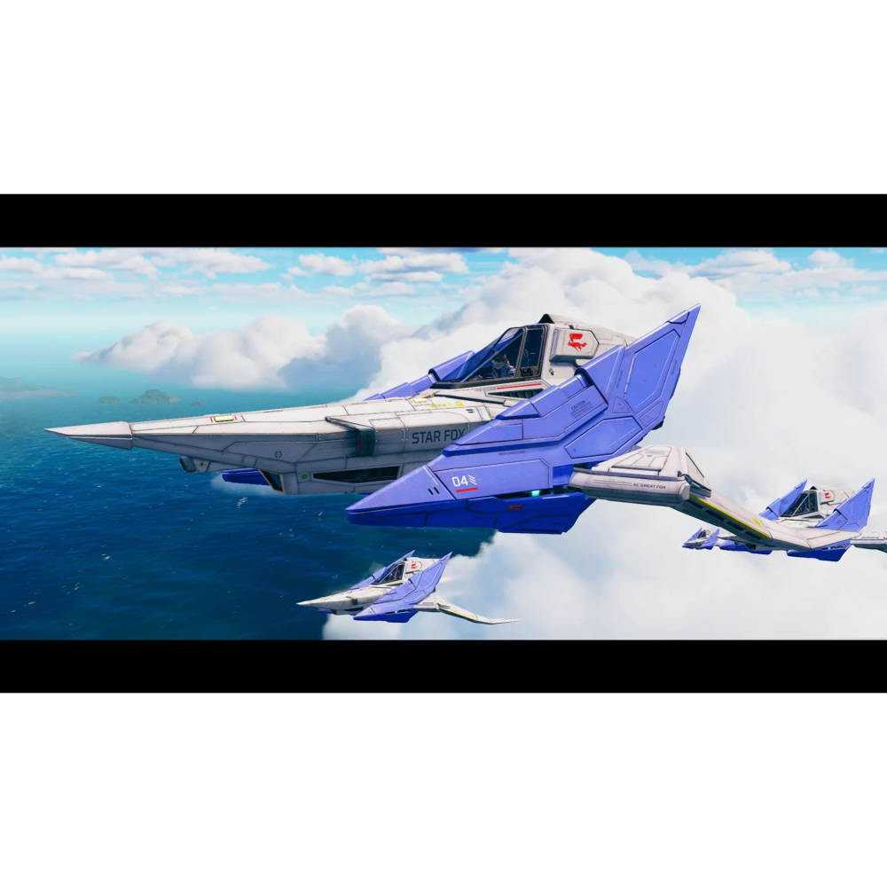 預購6/25【NS2原版片】☆ Switch2 星際火狐 Starfox ☆中文版全新品【台中星光電玩】-細節圖6