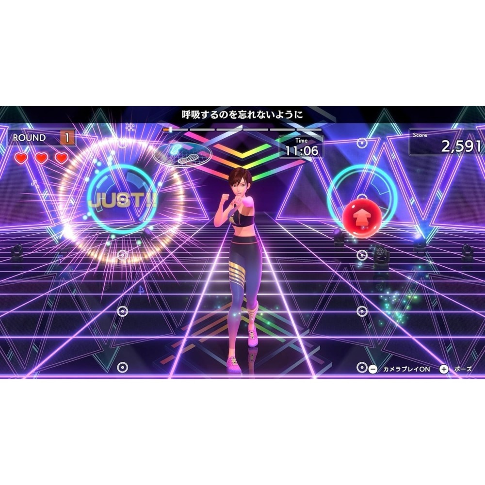 【NS2原版片】☆ Switch2 健身拳擊3 你的私人教練 ☆中文版全新品【台中星光電玩】-細節圖5