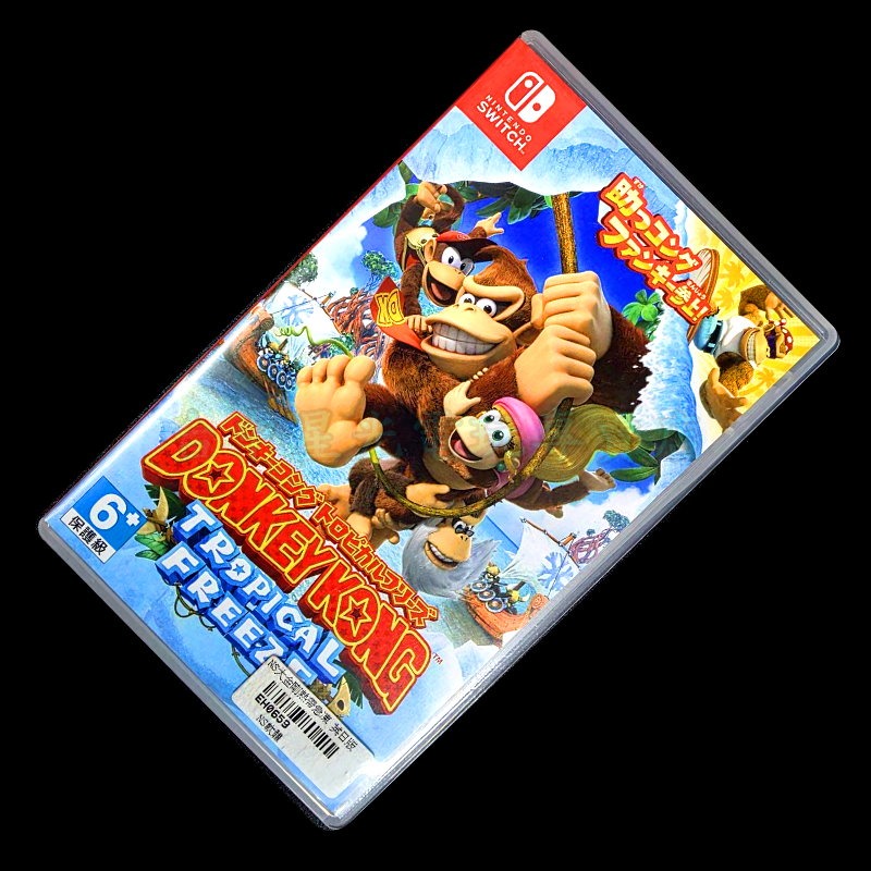 現貨【NS原版片】☆ Nintendo Switch 大金剛 熱帶急凍 強化版【日文版 中古二手商品】台中星光電玩-細節圖3
