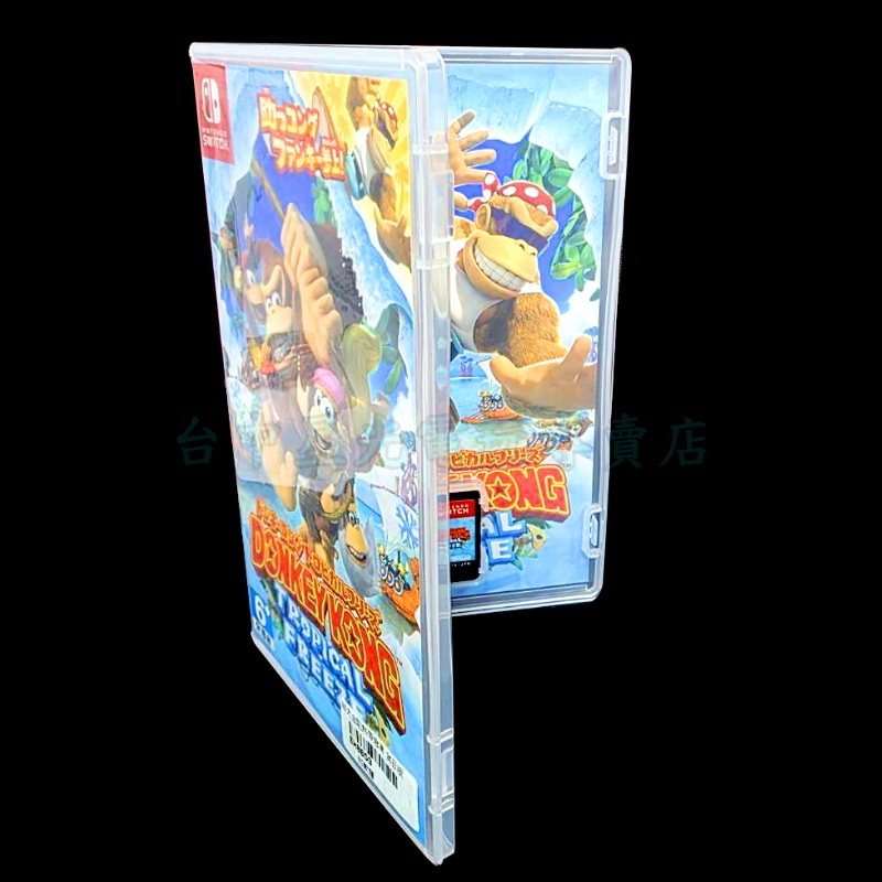 現貨【NS原版片】☆ Nintendo Switch 大金剛 熱帶急凍 強化版【日文版 中古二手商品】台中星光電玩-細節圖4
