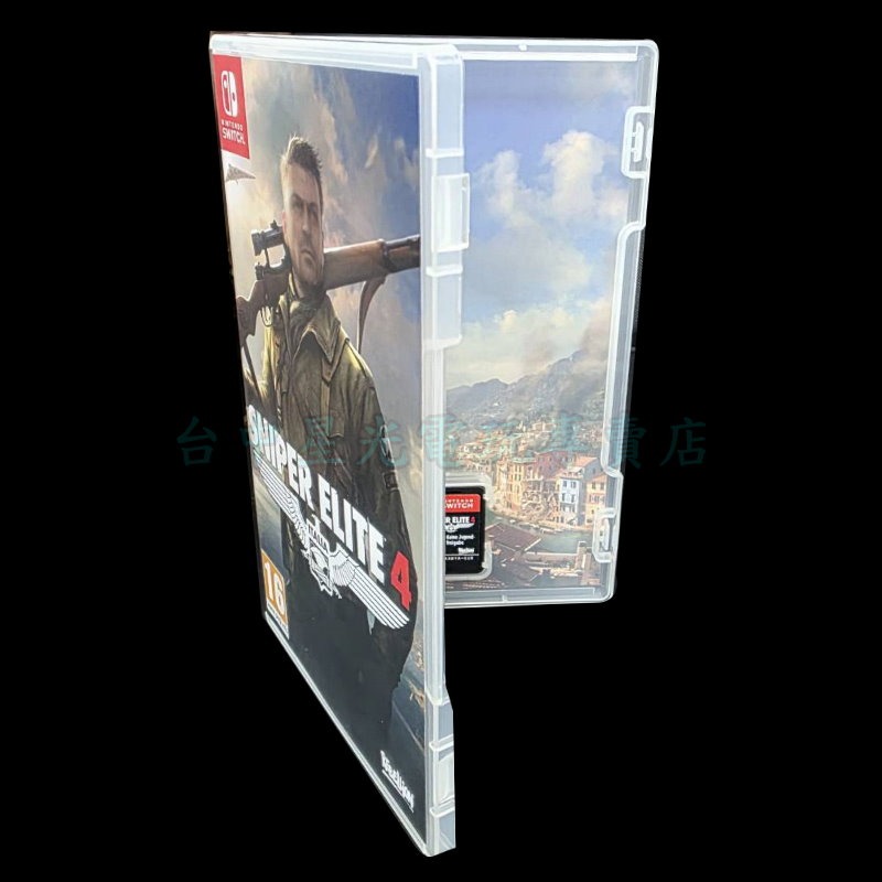 現貨【NS原版片】☆ Switch 狙擊精英4 狙擊菁英4 狙擊之神4 ☆【中文版 中古二手商品】台中星光電玩-細節圖4