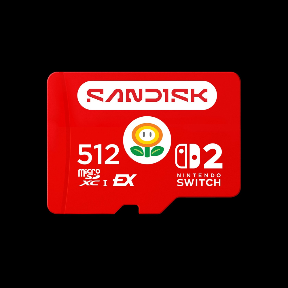 預購【NS2週邊】任天堂 Switch2 NS2 microSD Express 512GB NS2特規記憶卡【星光】-細節圖3