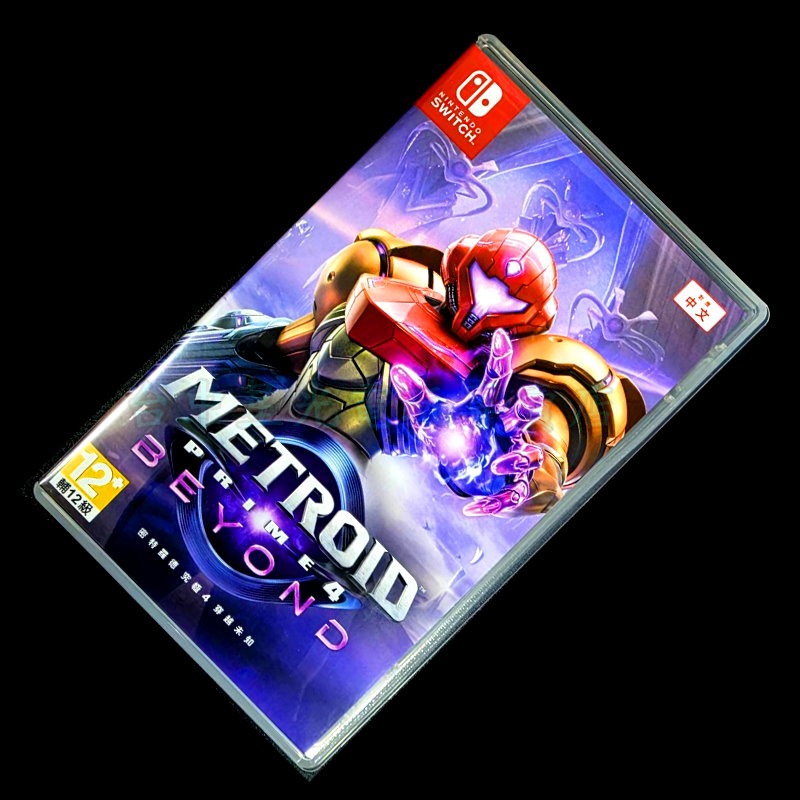 【NS原版片】☆ Switch 密特羅德 究極4 穿越未知 ☆ 中文版中古二手商品【台中星光電玩】-細節圖3