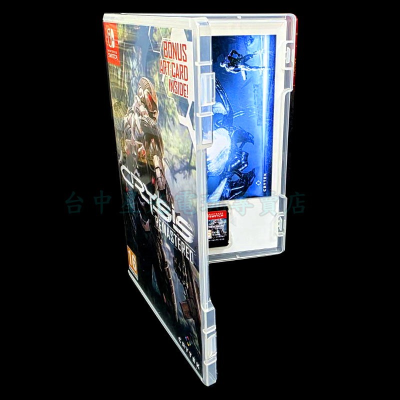 現貨【NS原版片】☆ Switch 末日之戰 重製版 ☆【中文版 中古二手商品】台中星光電玩-細節圖4