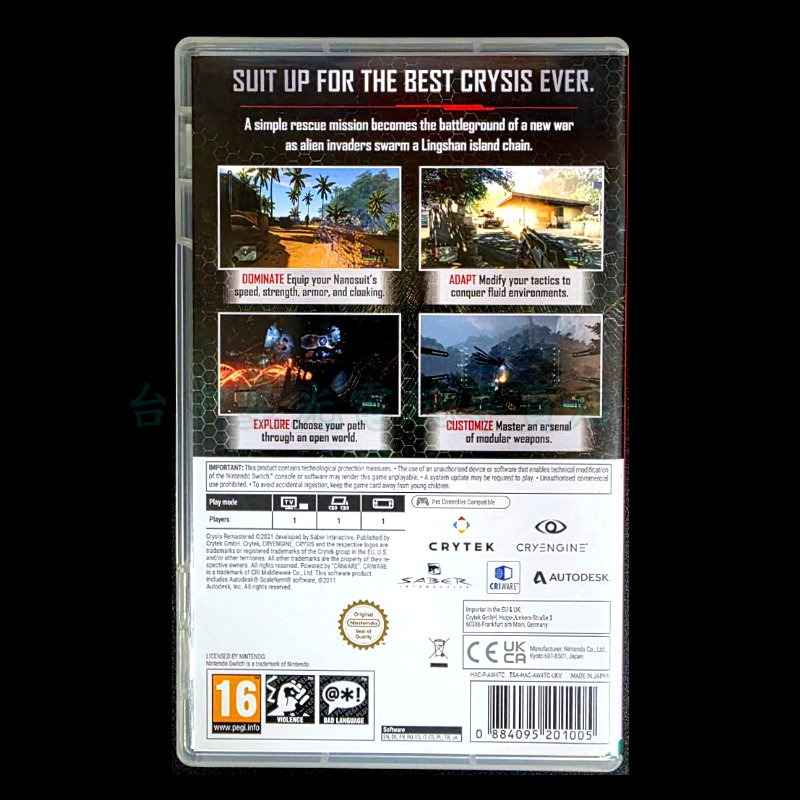 現貨【NS原版片】☆ Switch 末日之戰 重製版 ☆【中文版 中古二手商品】台中星光電玩-細節圖5