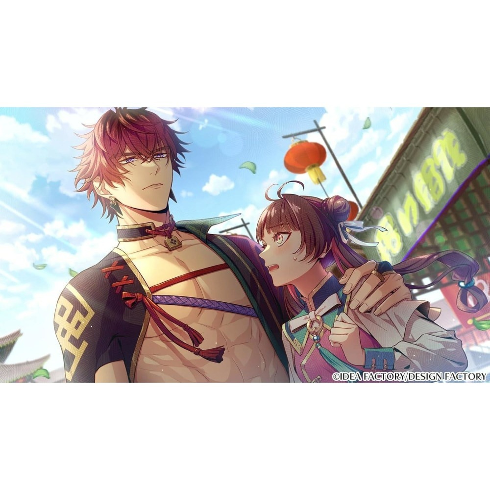 含特典 預購8/27上市【NS原版片】☆ Switch 燃燒吧！乙女道士 ~華遊戀語~ 特裝版 ☆ 中文全新品【星光】-細節圖6